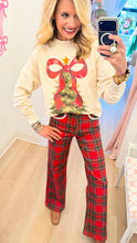 Rhinestone Christmas Tree Sweater