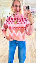 Caramel Multi Mix Knit Pullover