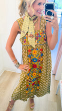 Sister Mary Olive Embroidered Maxi Dress