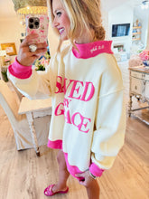 Saved By Grace Mock Neck