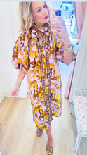 Ivy Jane Lavender Horse Print Midi Dress
