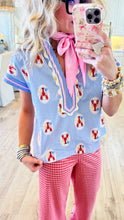 THML Lobster Stripe Top