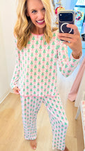 Pink Winter Pines Pajamas