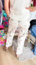 Mallard Duck Wide Leg Jeans