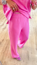 Pink Zip Scuba Pant Set