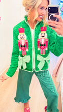 Green Quilted Nutcracker Jacket