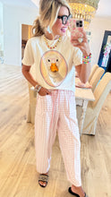 Goose Rhinestone Glasses Tee