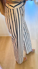 Black and White Stripe Pants