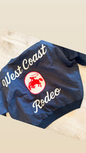 Black Vintage Bomber Jacket