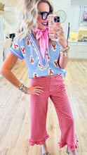 THML Lobster Stripe Top