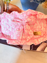 Pink Bow Clear Pouch