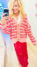 Pink Merry Cardigan