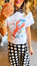 Beach Lobster Graphic Tee