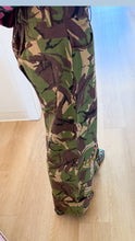 Camo Wide Leg Twill Pants