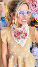Butterfly Lace Detail Scarf