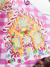 Gingerbread House Placemat