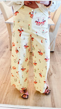 Honey Mix Western Wide Leg Pants