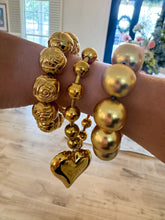 Gold Ball Bracelet!