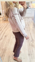 Latte Horse Knit Sweater