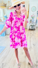 Peony Floral Babydoll Dress