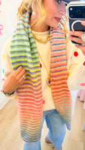 Rainbow Stripe Scarf