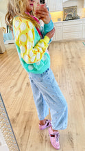 Queen of Sparkle Rainbow Golf Ball & Tee Sweatshirt
