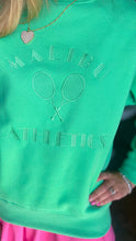Pistachio Malibu Athletics Sweatshirt