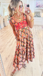 Sister Mary Brown Rosa Dress