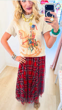 Rhinestone Rocking Horse Nutcracker Graphic Tee