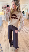 Coffee Weather Sweatshirt