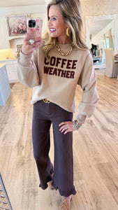 Coffee Weather Sweatshirt