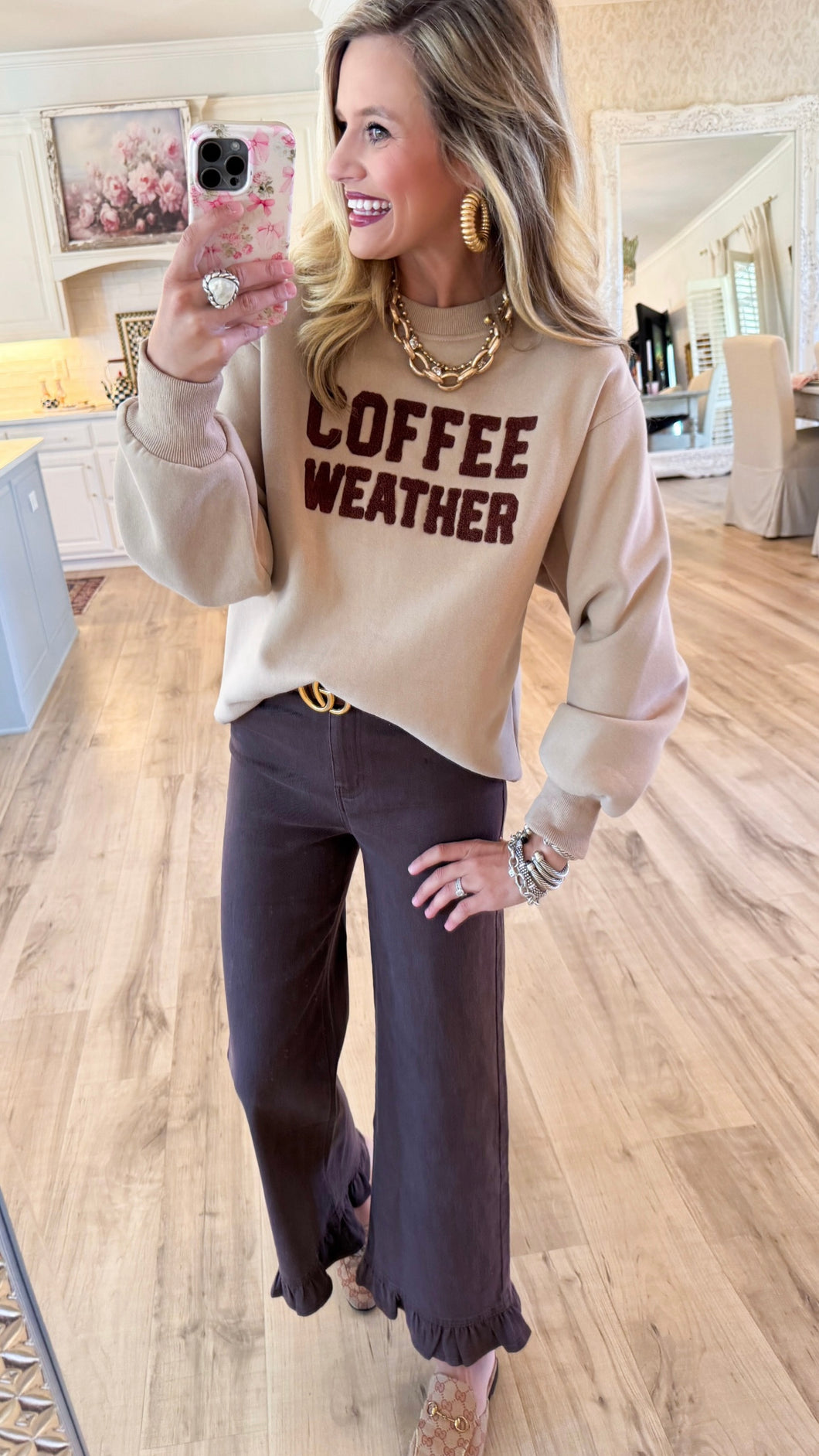 Coffee Weather Sweatshirt