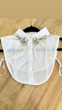 White Undershirt Collar