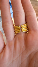 Gold Multi Band Ring