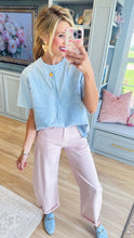 Blush Barrel Jeans