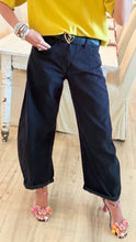 Black Barrel Jeans