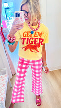 Go Get Em' Tiger Graphic Crop Top