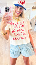 She’s a Good Girl Cropped Tee