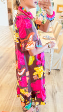 Uncle Frank Brown Patio Dress