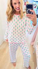 Pink Winter Pines Pajamas