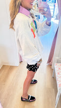 Queen of Sparkle Polka Dot Queen Sweatshirt