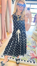 Black Polka Dot Skirt Set