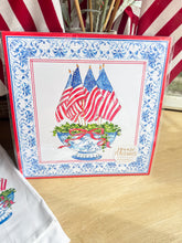American Flag Chinoiserie Placemats