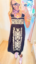 Sister Mary Embroidered Maxi Dress