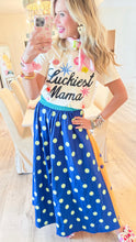 The Luckiest Mama Graphic Tee