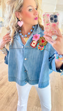 RESTOCK Risen Denim Jacket