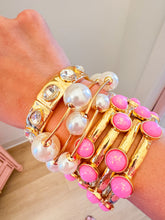 Gold Rhinestone Bracelet