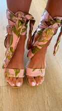 Pink Rose Garden Wrap Wedge