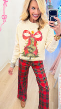 Rhinestone Christmas Tree Sweater