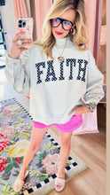 Faith Polka Dot Mockneck